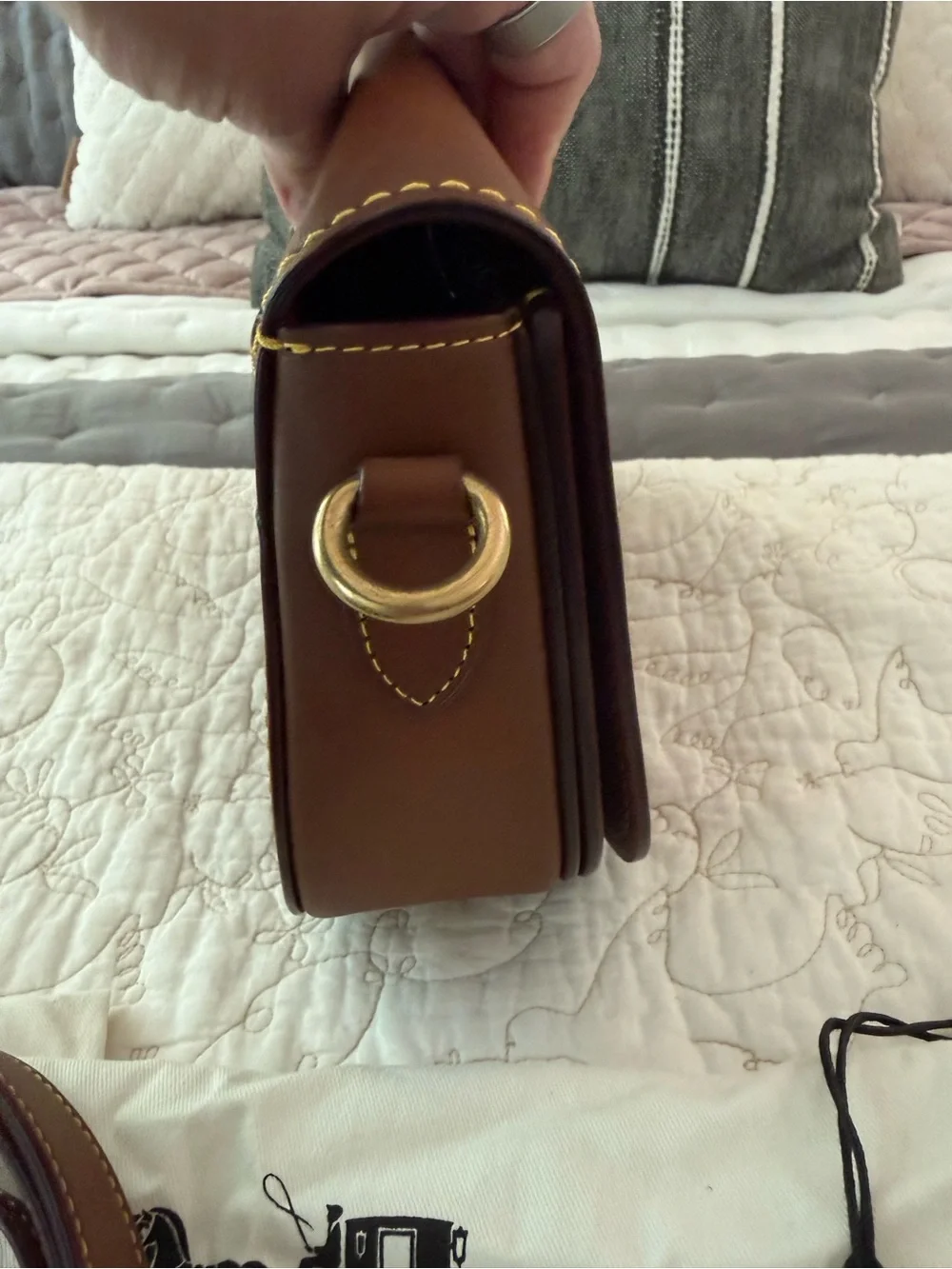 NWT Coach Saddle 23 1941 Saddle - Picture 6 of 10